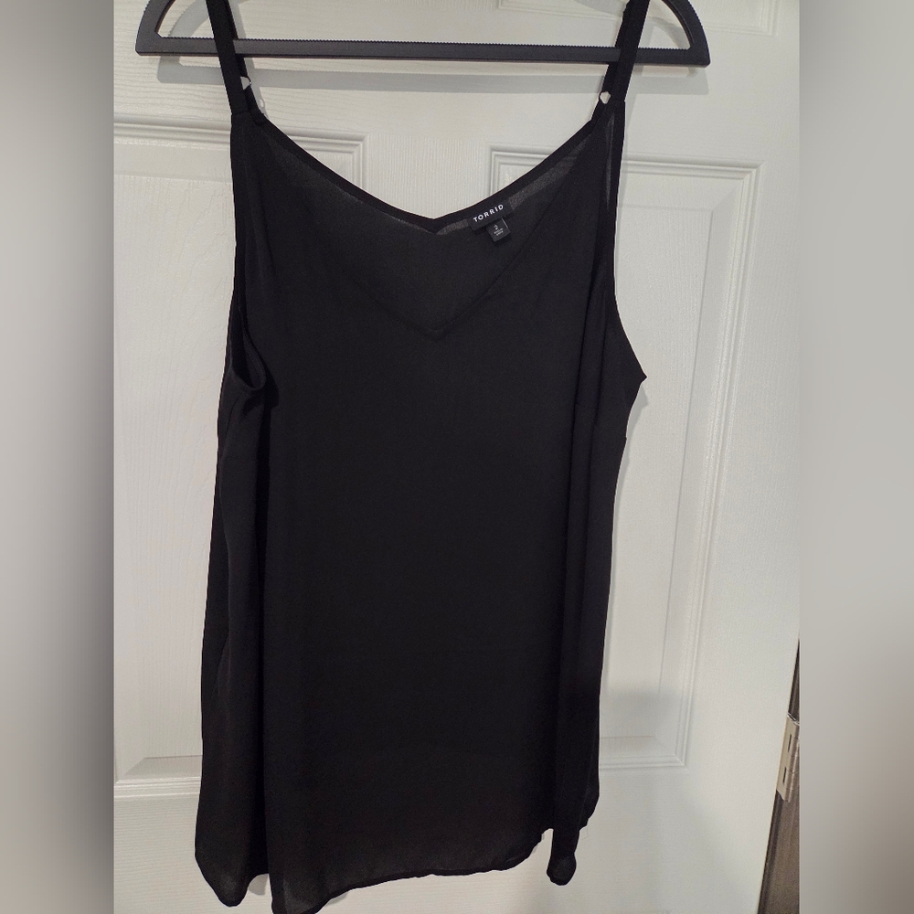 Torrid Chiffon Tank